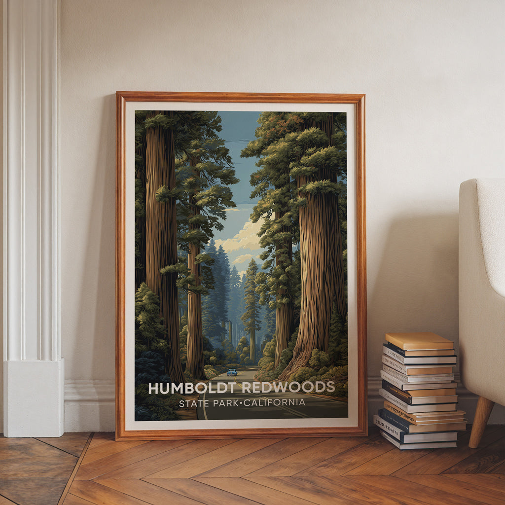Humboldt Redwoods State Park California