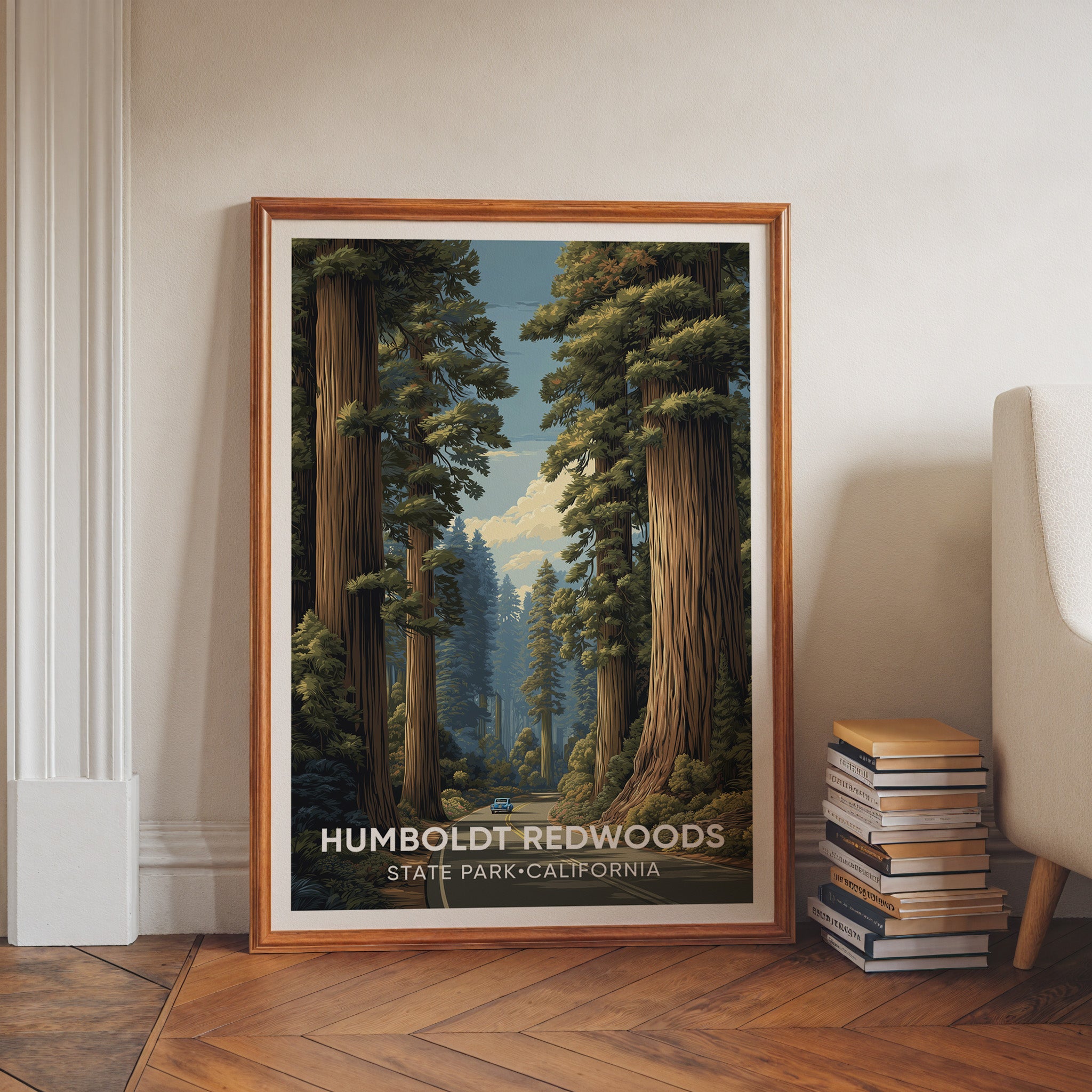 Humboldt Redwoods State Park California