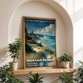 Indiana Dunes National Park Vintage WPA