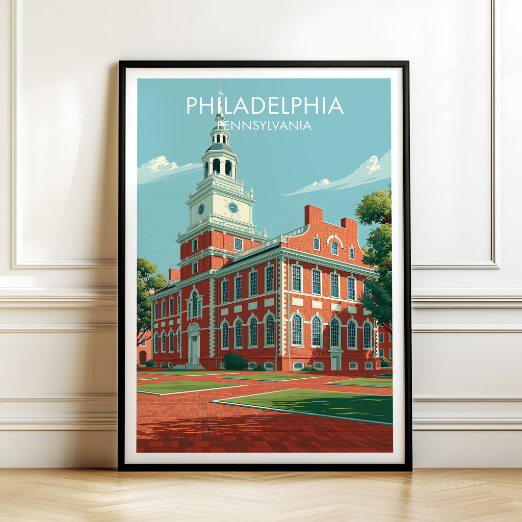 Independence Hall Philadelphia Pennsylvania