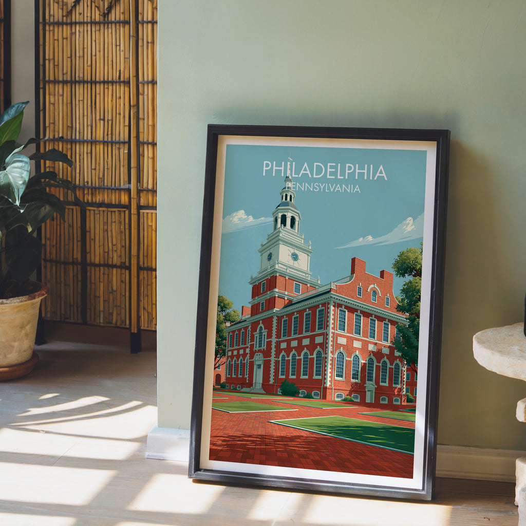 Independence Hall Philadelphia Pennsylvania