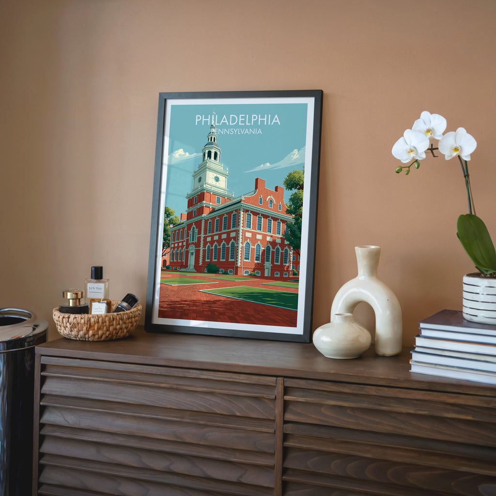 Independence Hall Philadelphia Pennsylvania
