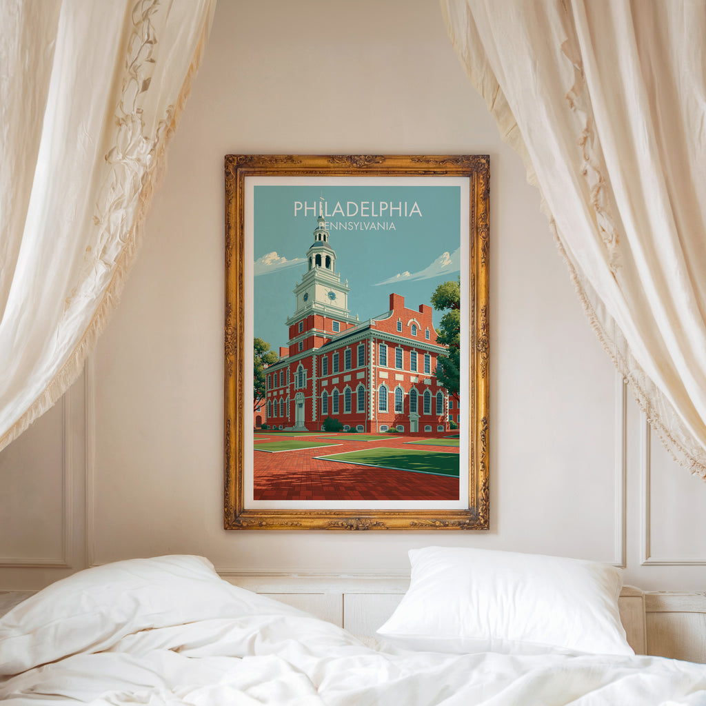Independence Hall Philadelphia Pennsylvania