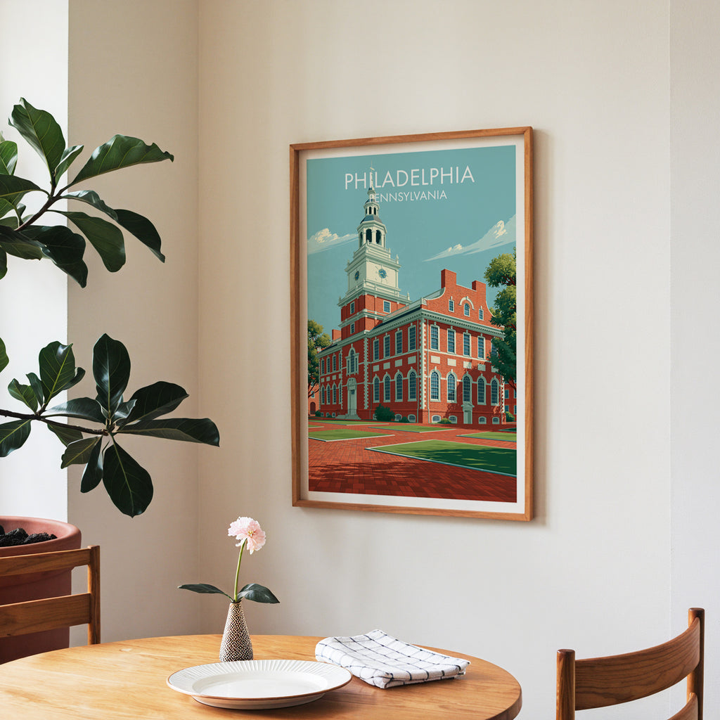 Independence Hall Philadelphia Pennsylvania