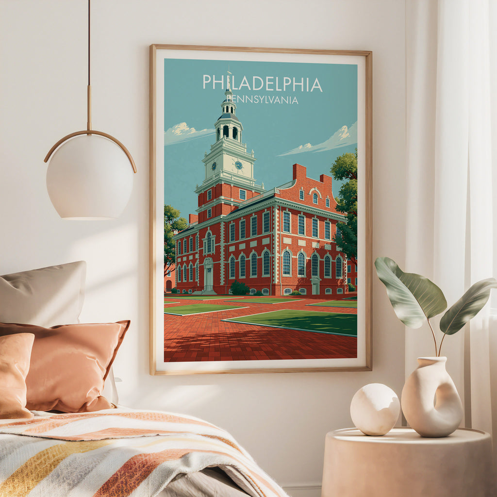 Independence Hall Philadelphia Pennsylvania