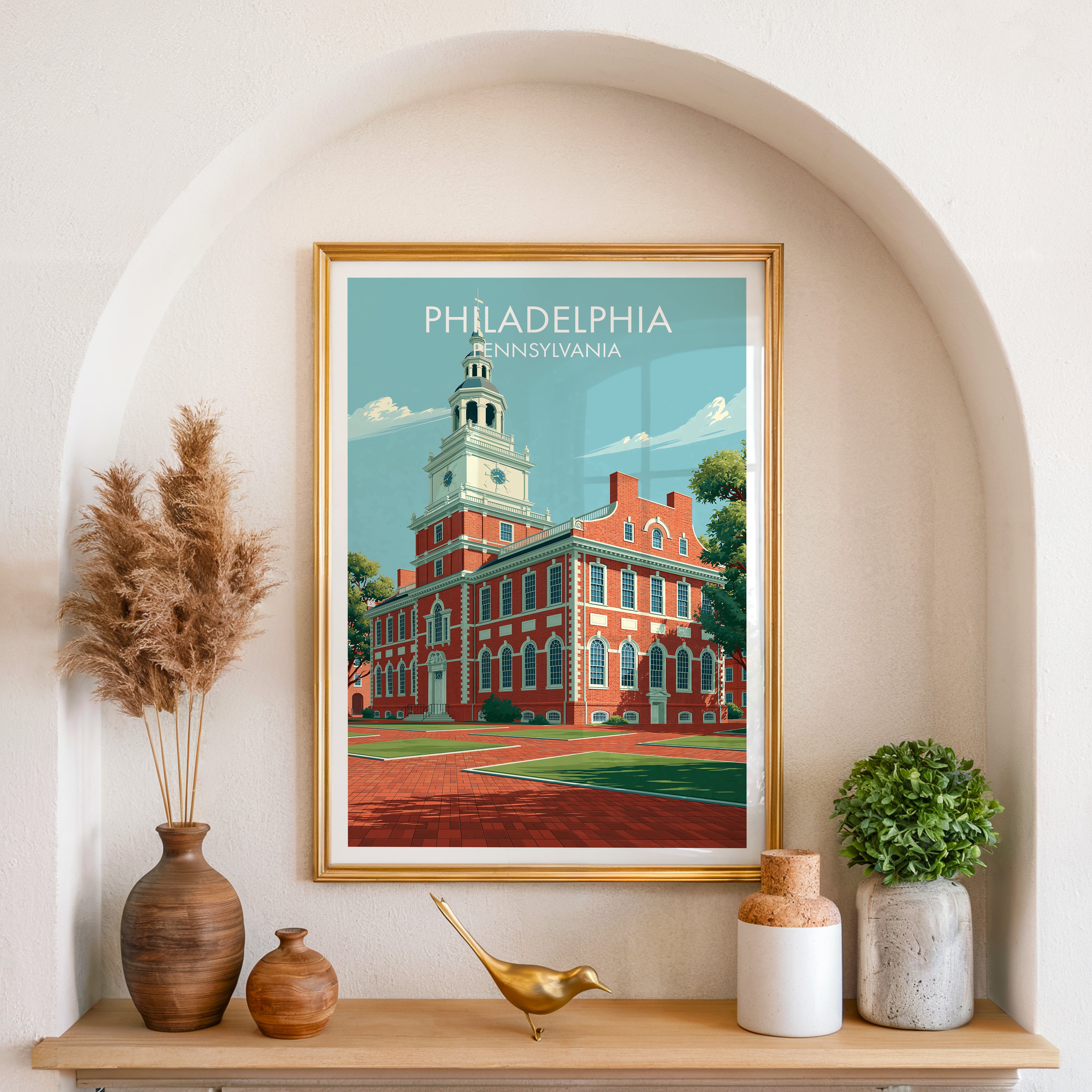Independence Hall Philadelphia Pennsylvania