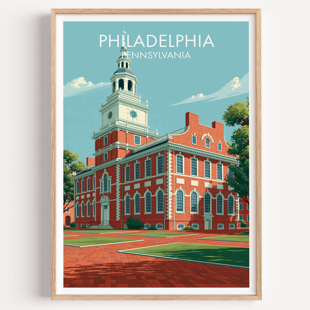 Independence Hall Philadelphia Pennsylvania
