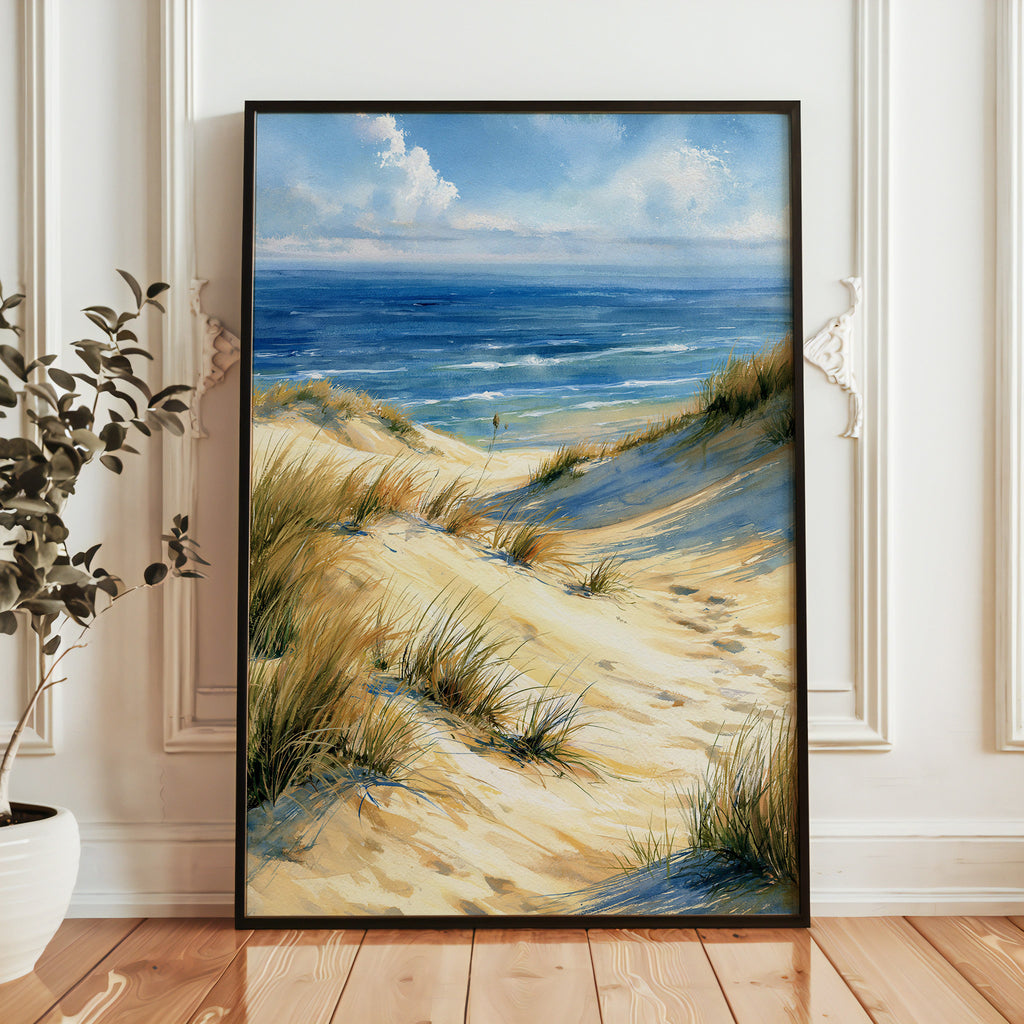 Indiana Dunes National Park Watercolor Art