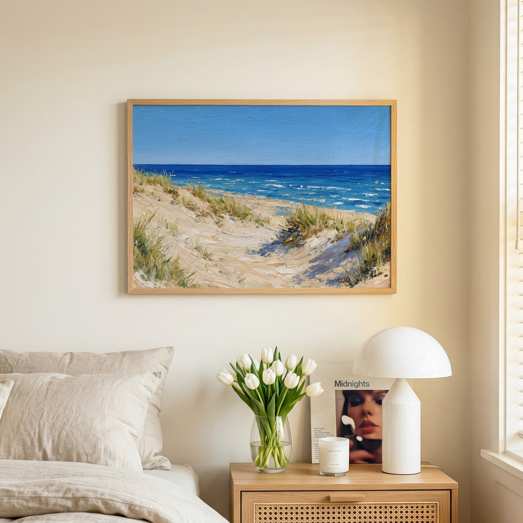 Indiana Dunes National Park Oil Painting