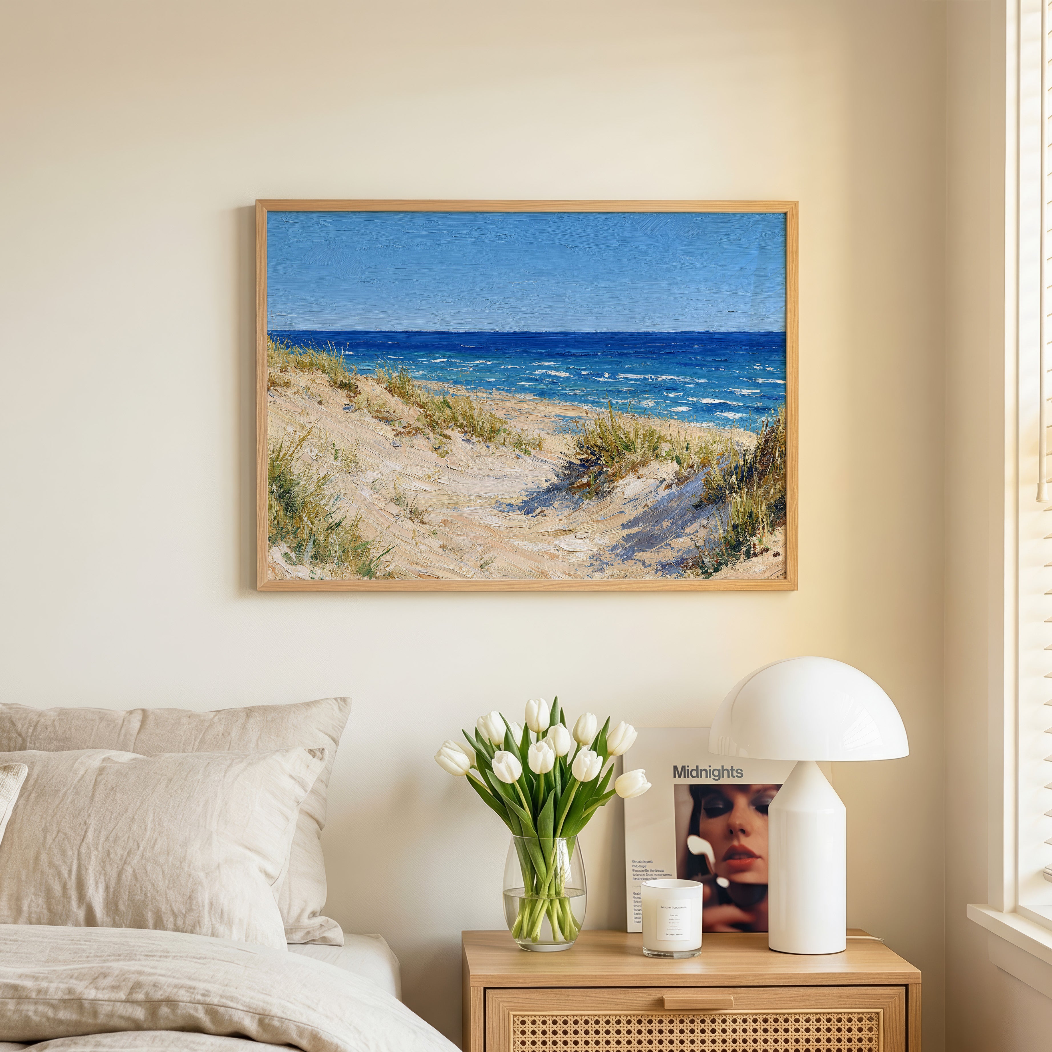 Indiana Dunes National Park Oil Painting