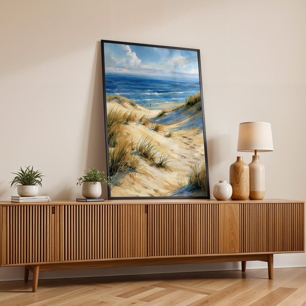 Indiana Dunes National Park Watercolor Art