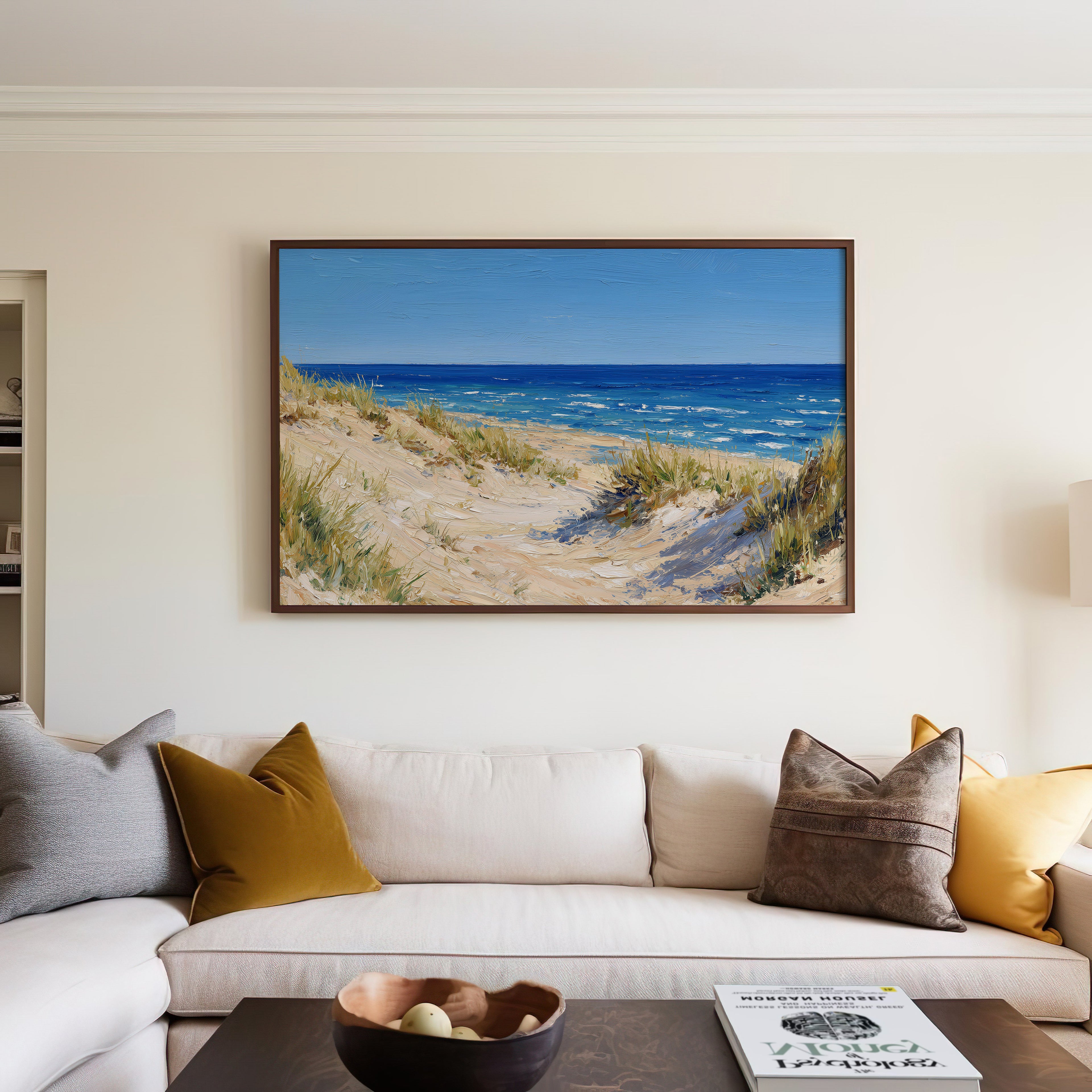 Indiana Dunes National Park Oil Painting