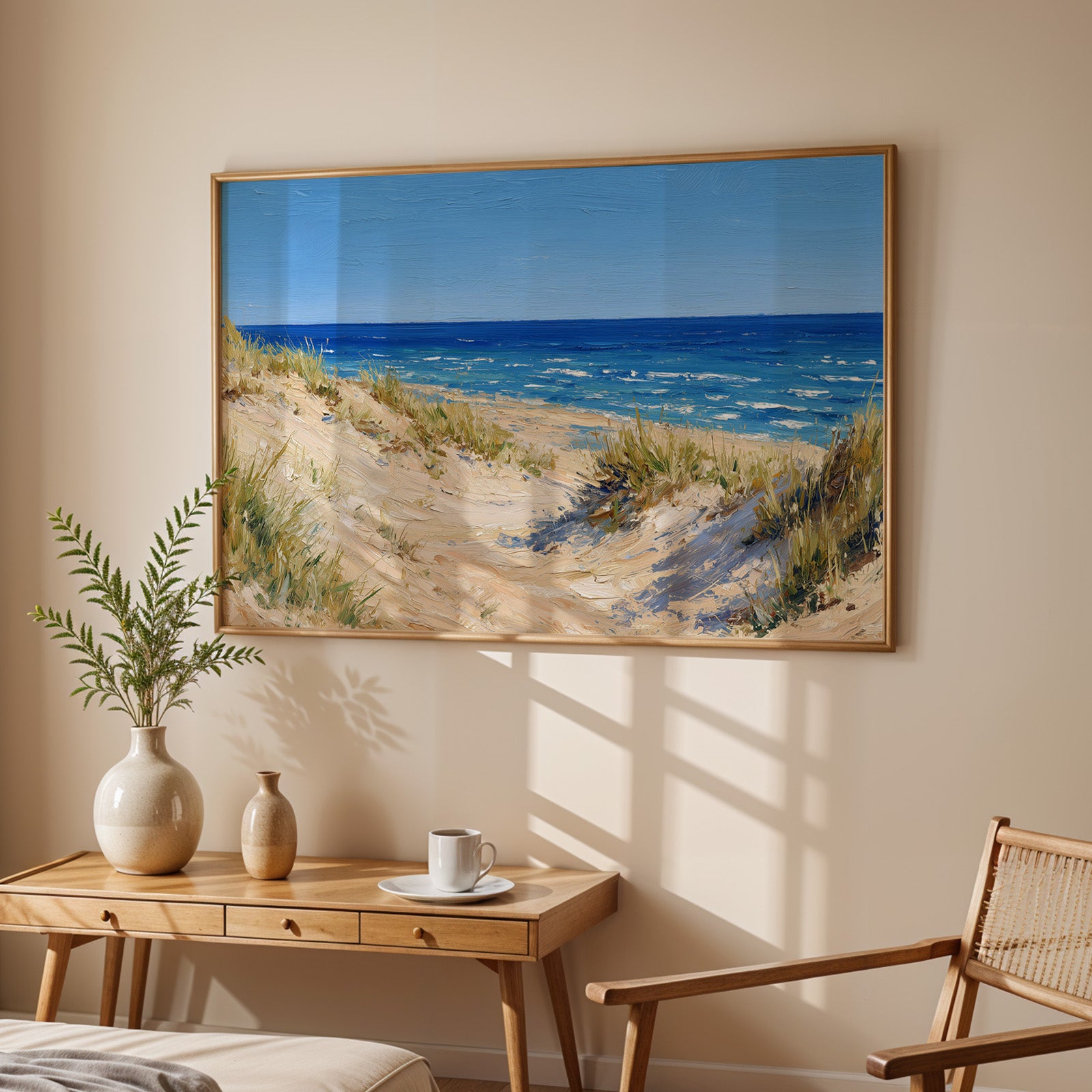 Indiana Dunes National Park Oil Painting