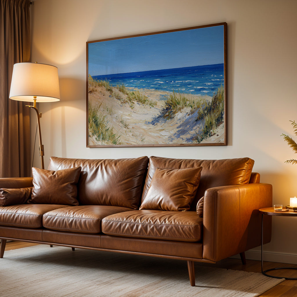 Indiana Dunes National Park Oil Painting