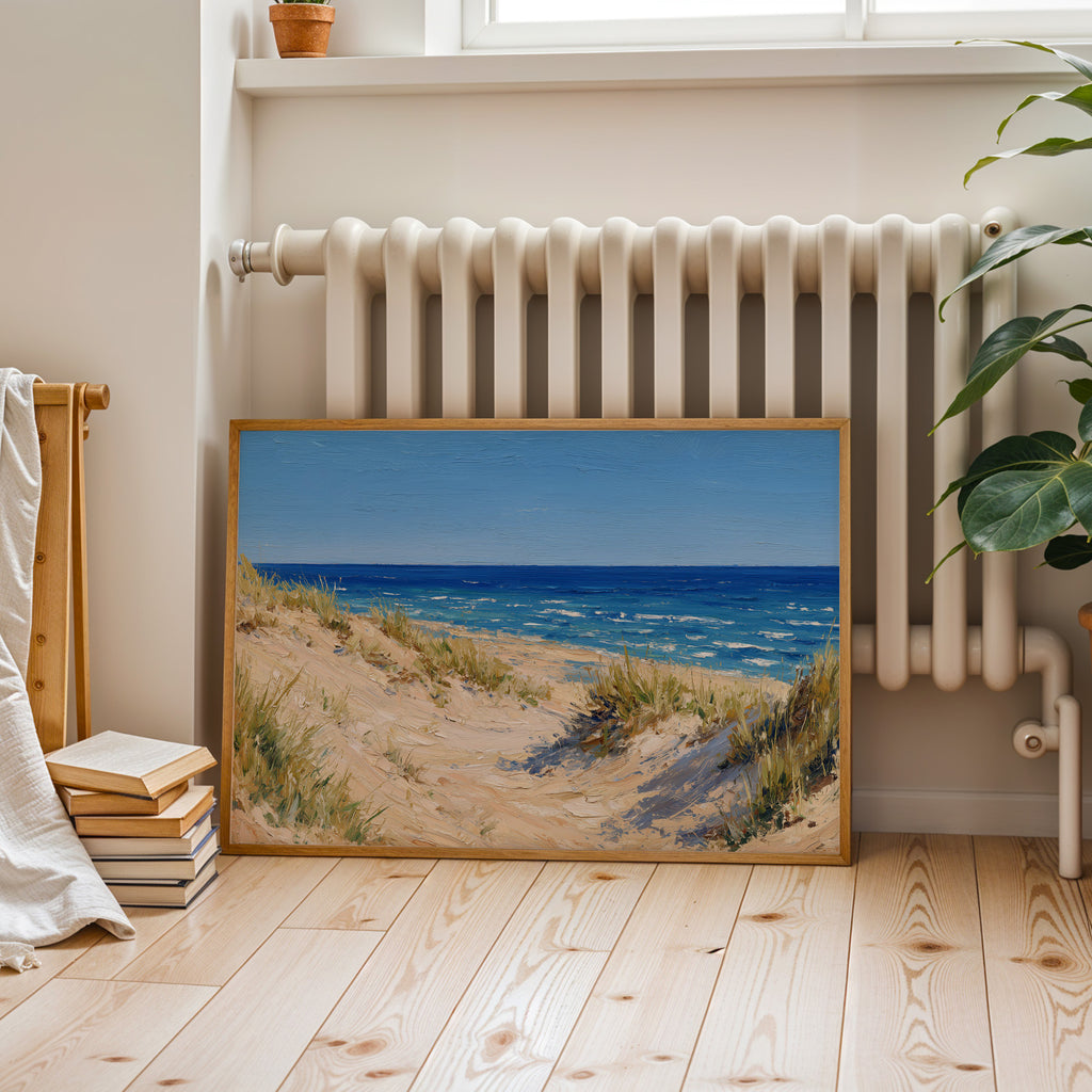 Indiana Dunes National Park Oil Painting