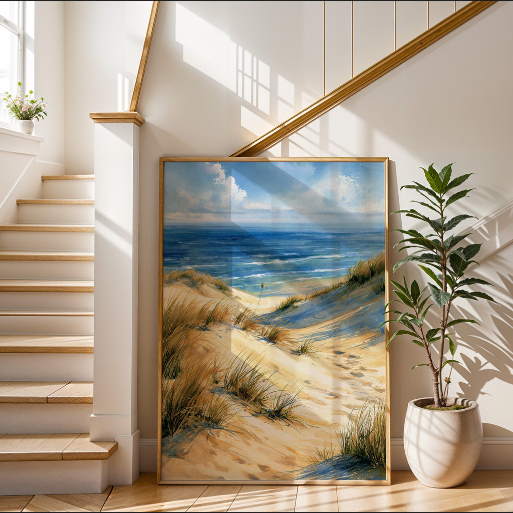 Indiana Dunes National Park Watercolor Art