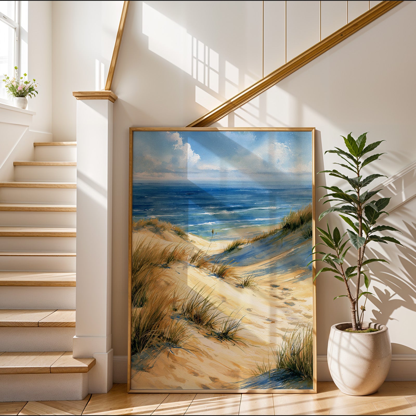 Indiana Dunes National Park Watercolor Art