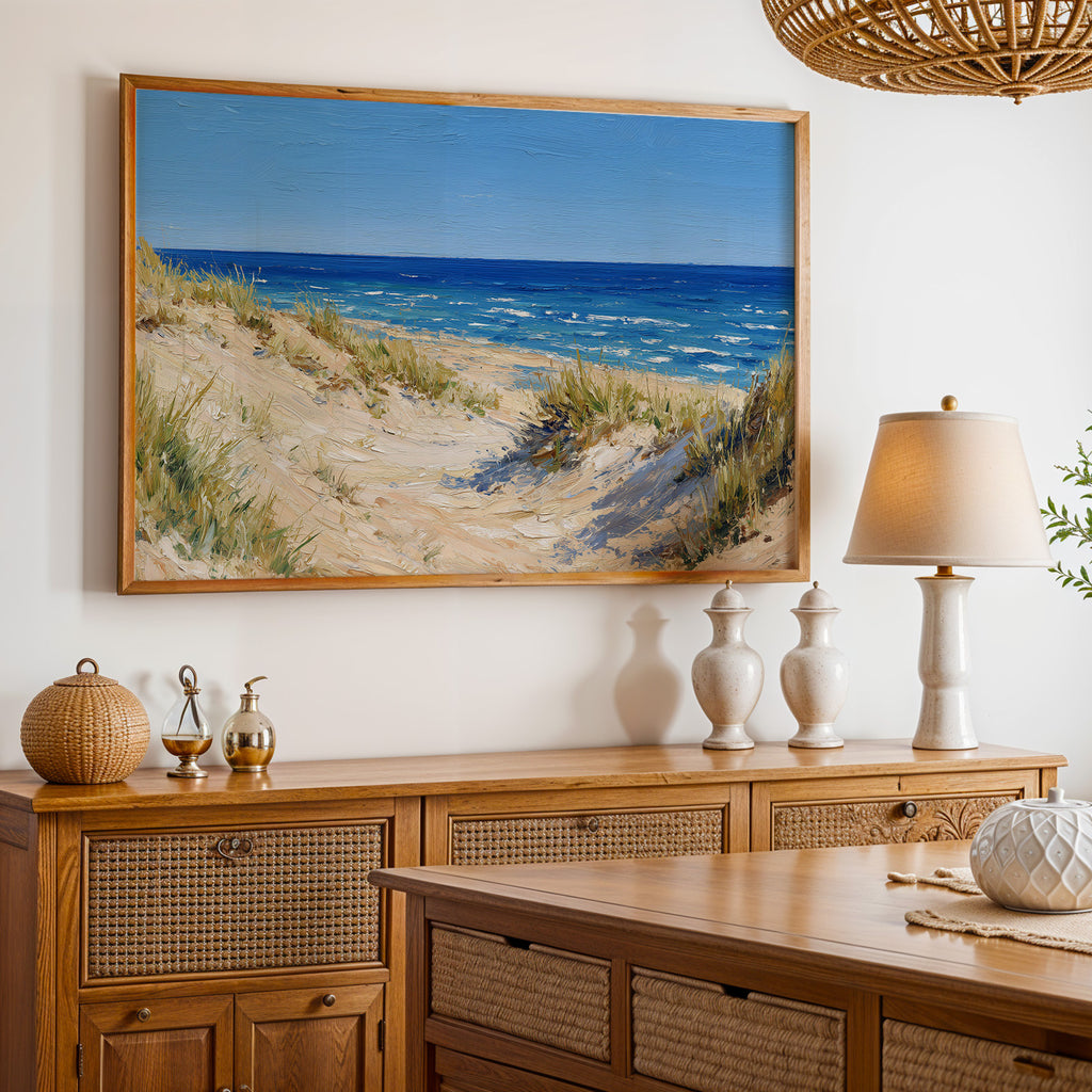Indiana Dunes National Park Oil Painting