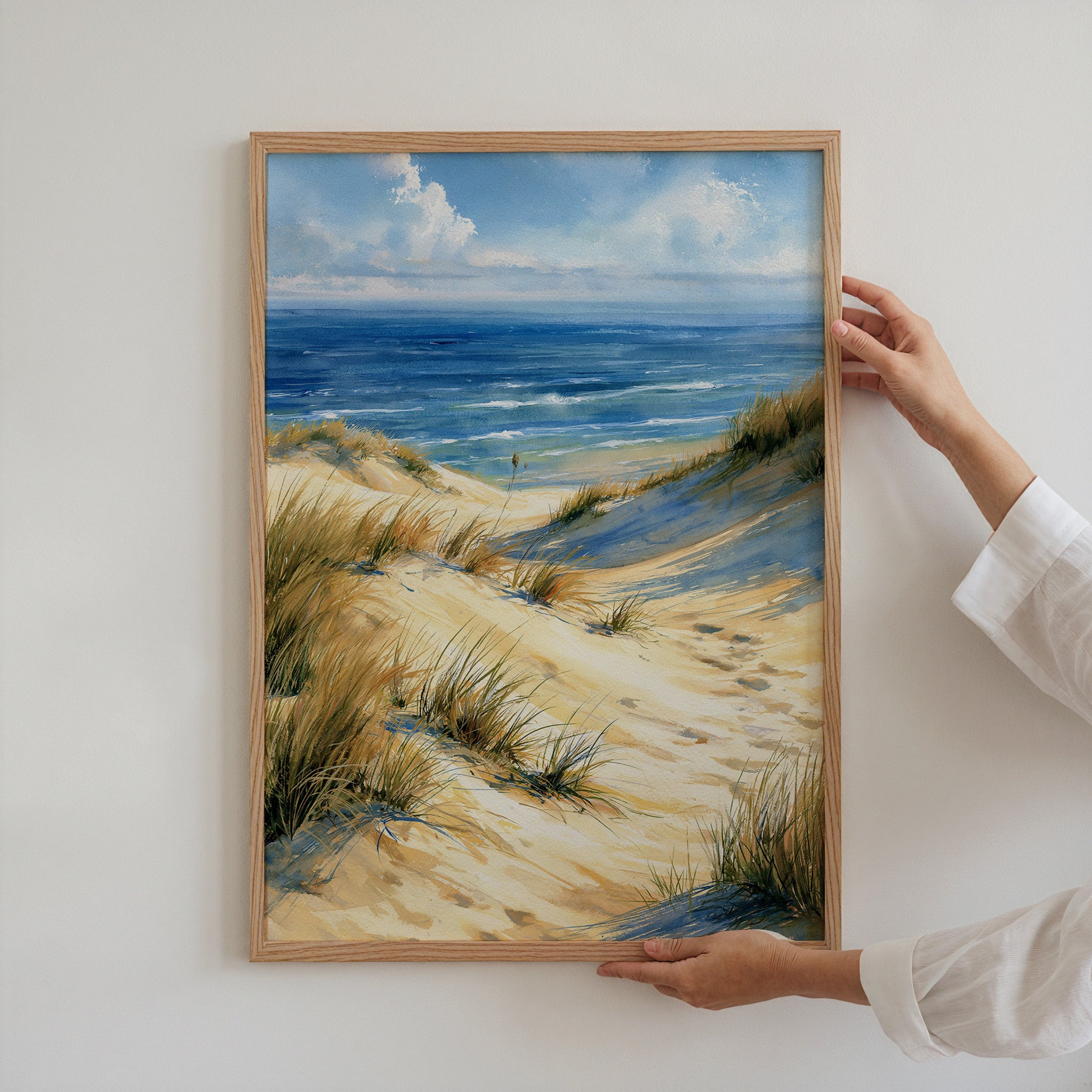 Indiana Dunes National Park Watercolor Art
