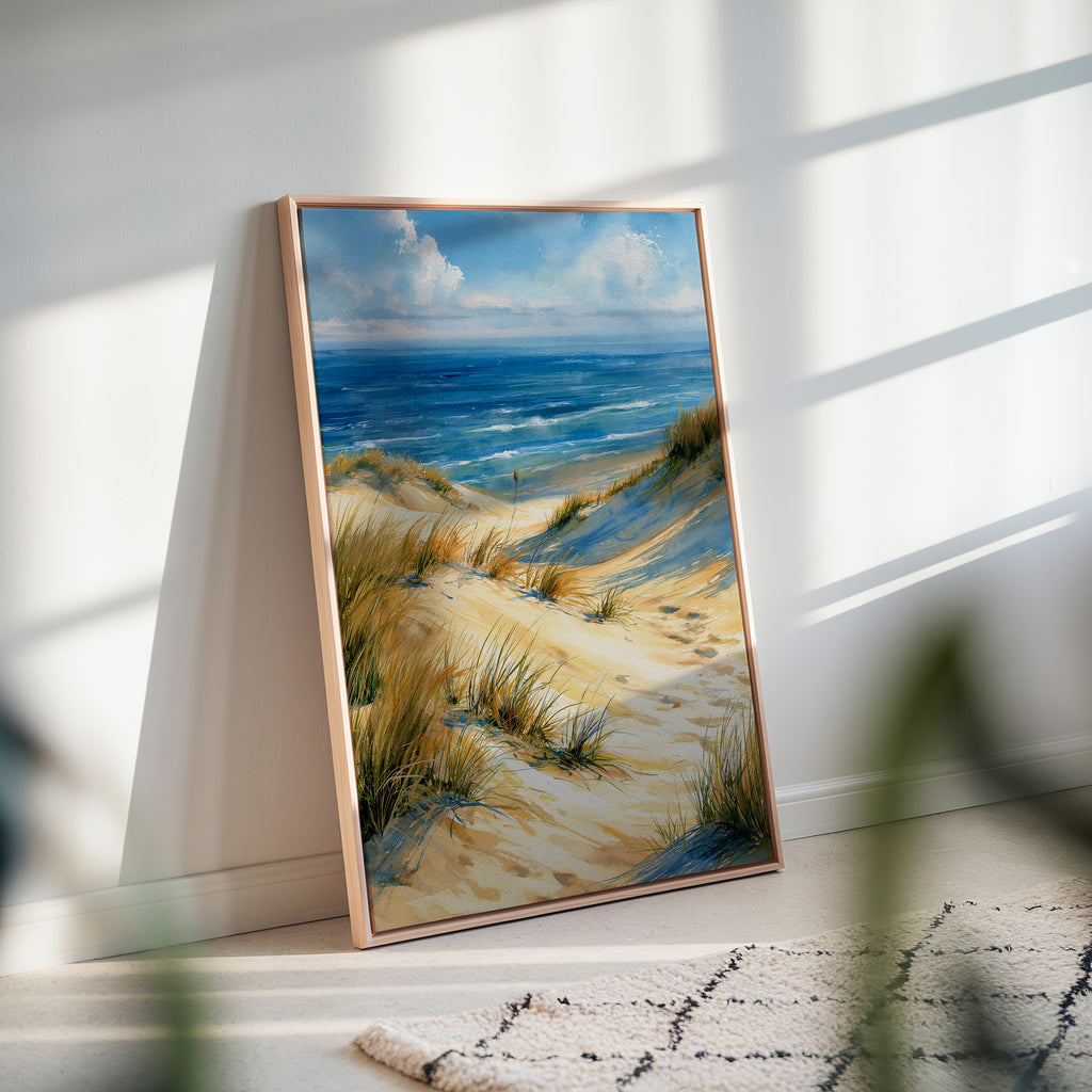 Indiana Dunes National Park Watercolor Art