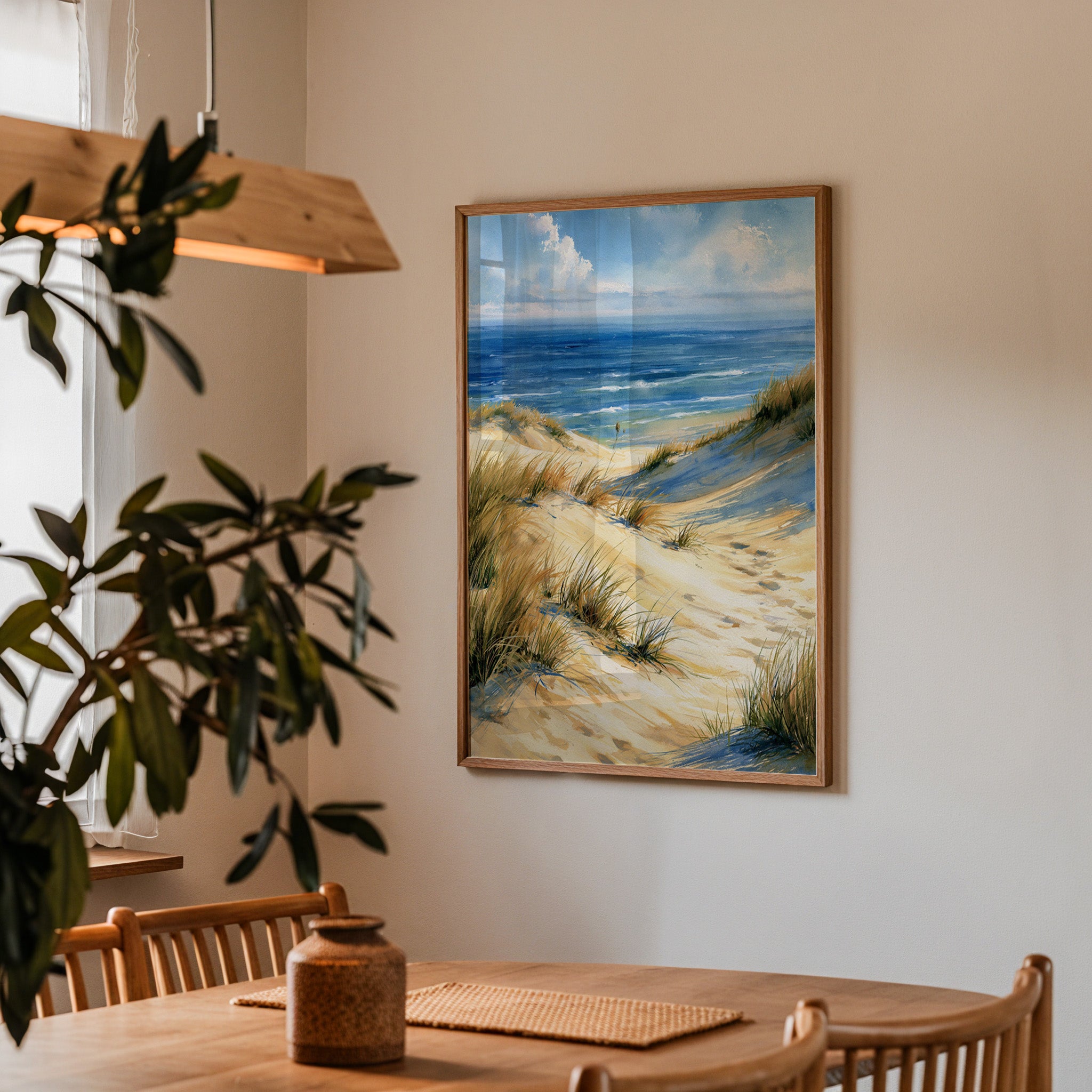 Indiana Dunes National Park Watercolor Art