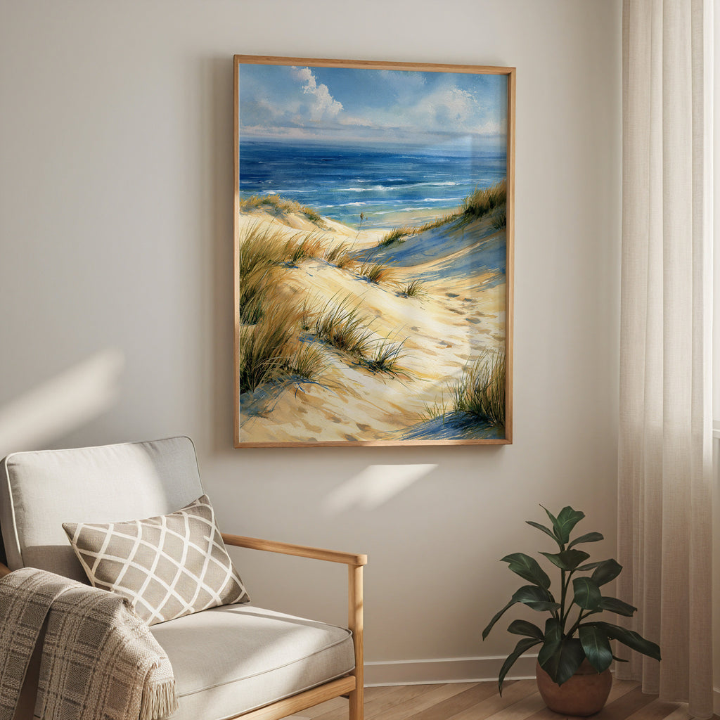 Indiana Dunes National Park Watercolor Art