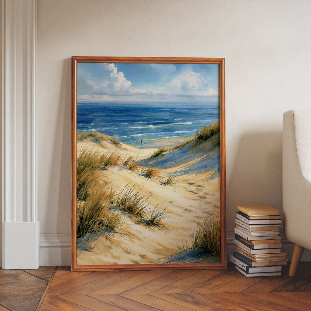 Indiana Dunes National Park Watercolor Art