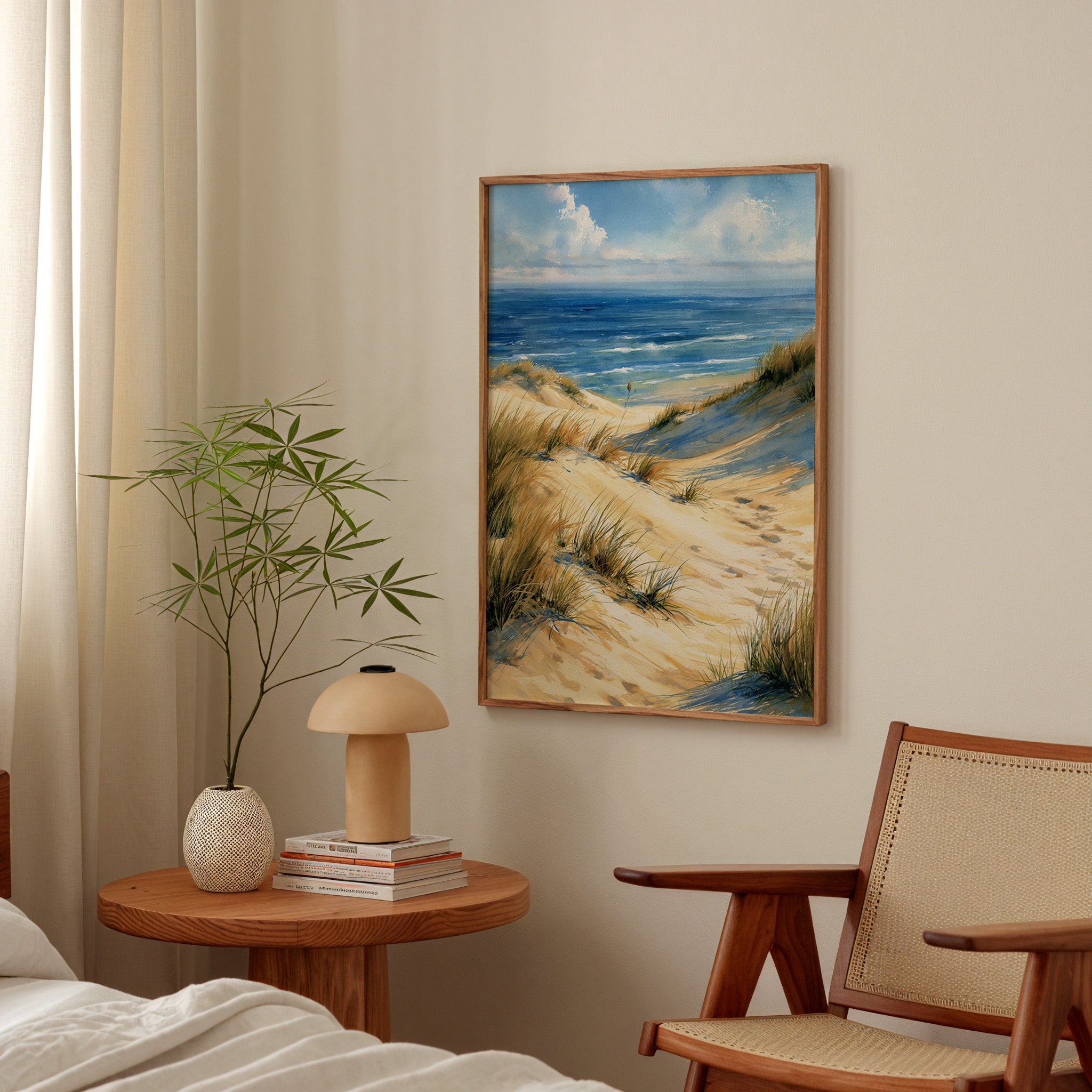 Indiana Dunes National Park Watercolor Art