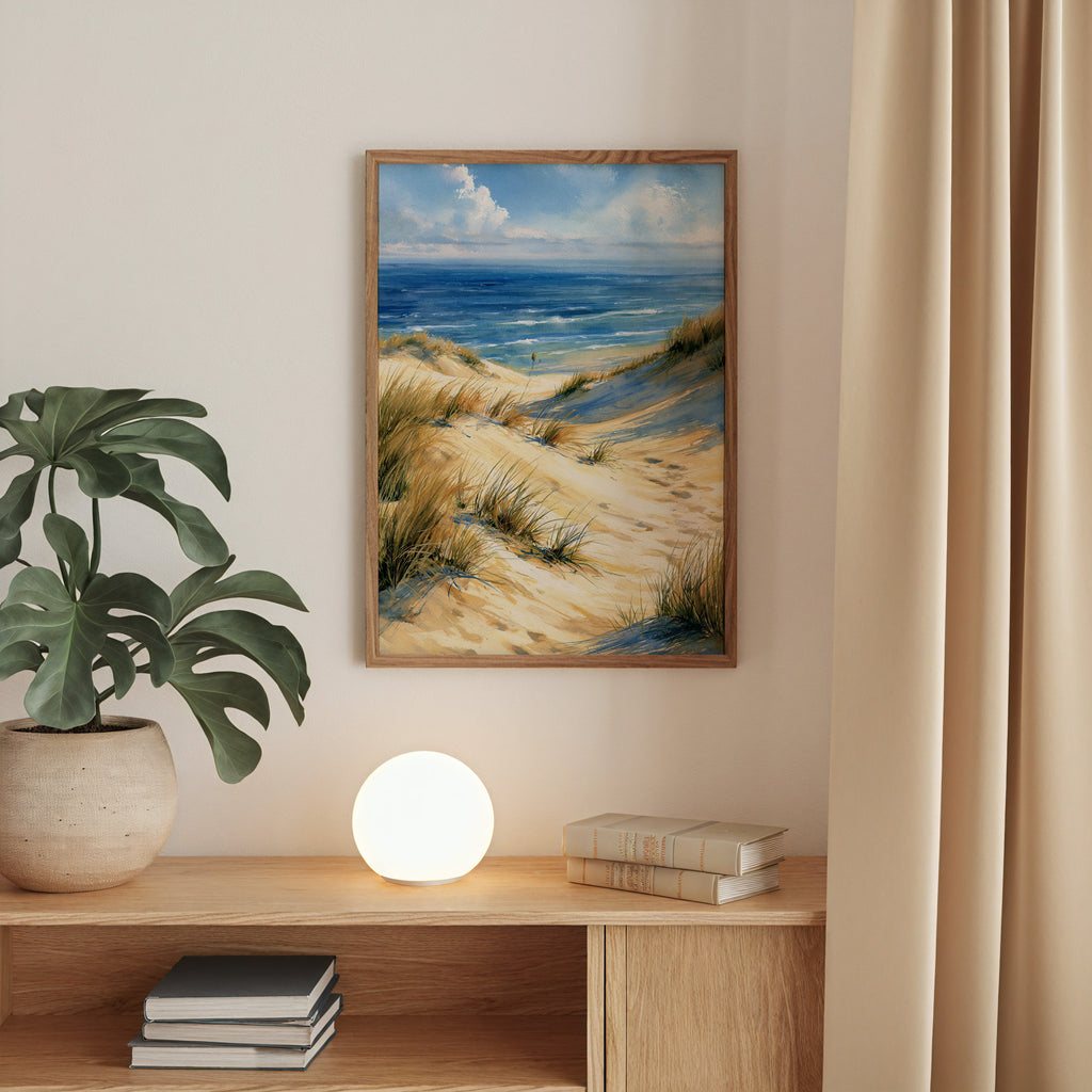 Indiana Dunes National Park Watercolor Art