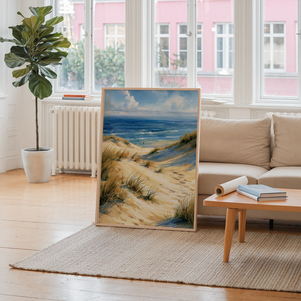 Indiana Dunes National Park Watercolor Art