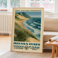 Indiana Dunes National Park Vintage WPA Art