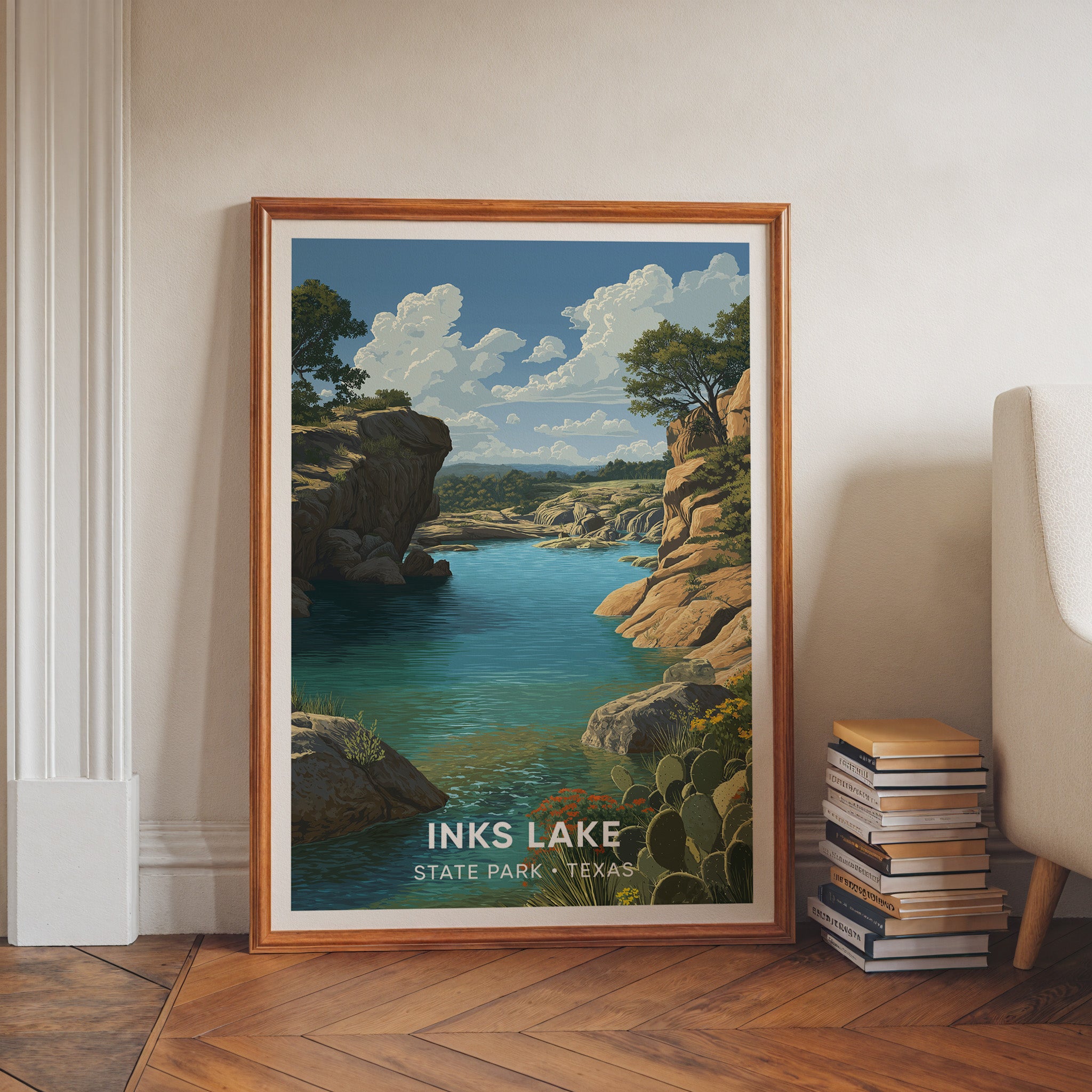 Inks Lake State Park Texas