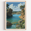 Inks Lake State Park Texas