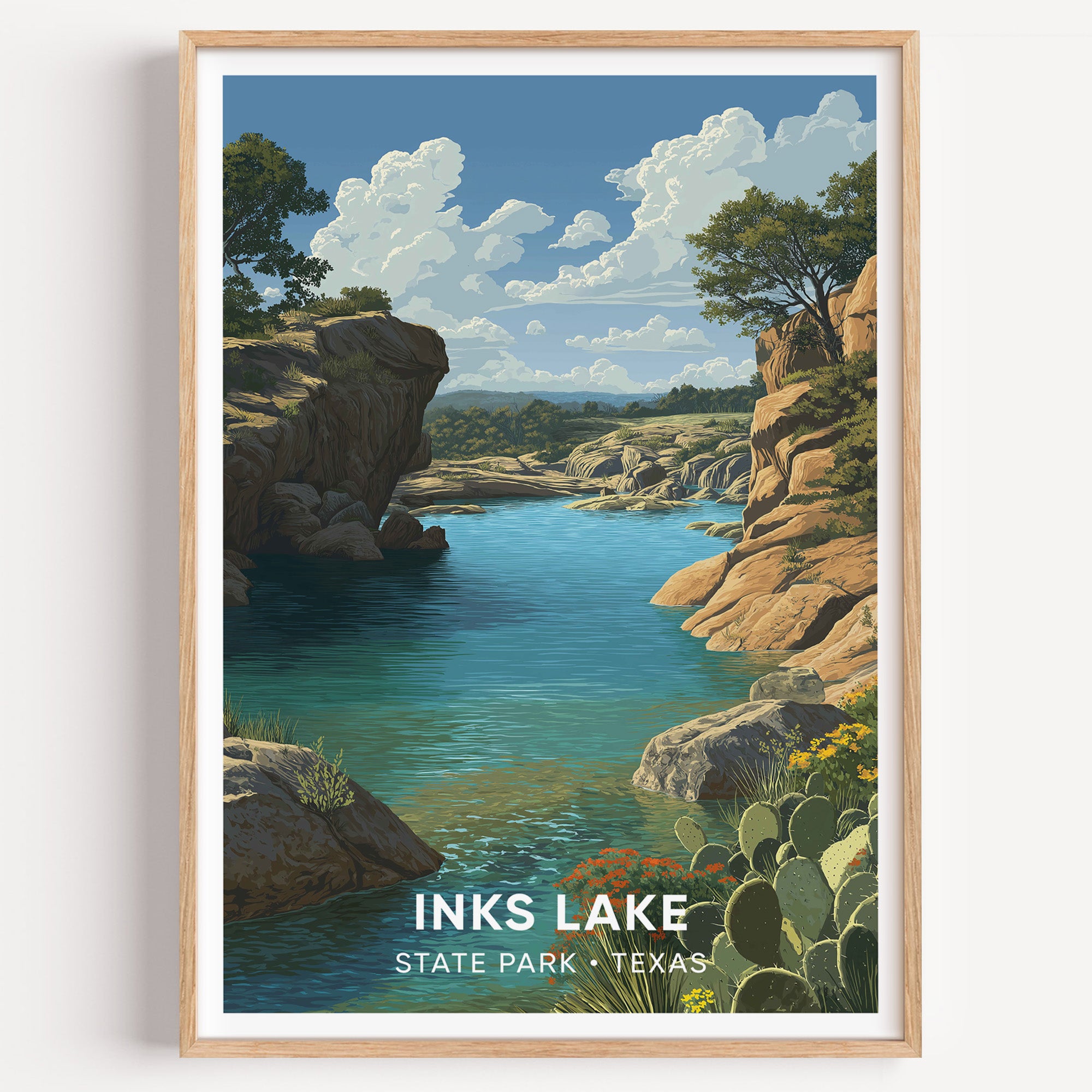 Inks Lake State Park Texas