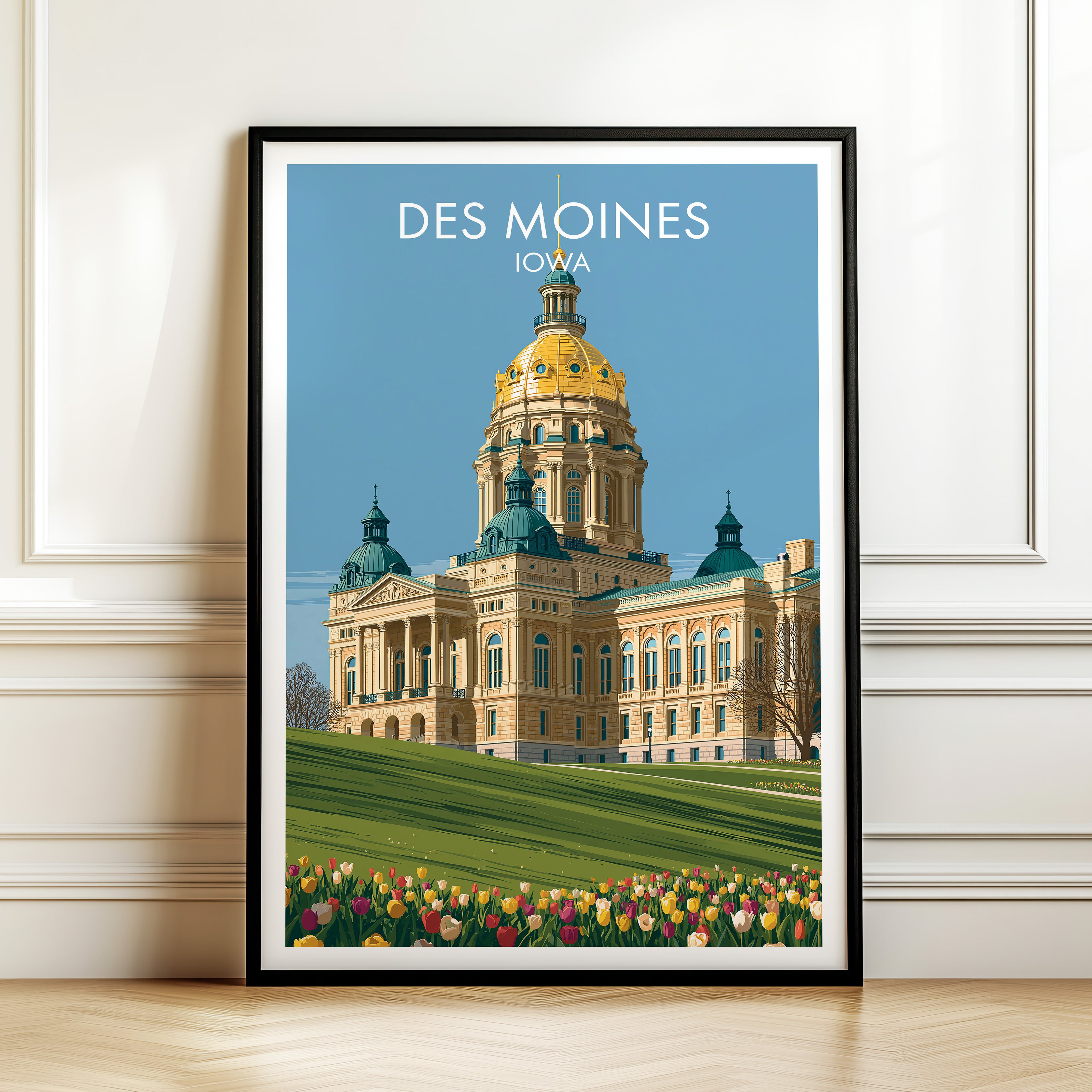 Iowa State Capitol Des Moines Iowa
