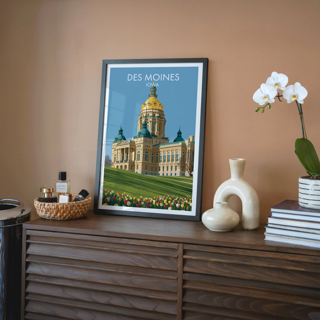 Iowa State Capitol Des Moines Iowa