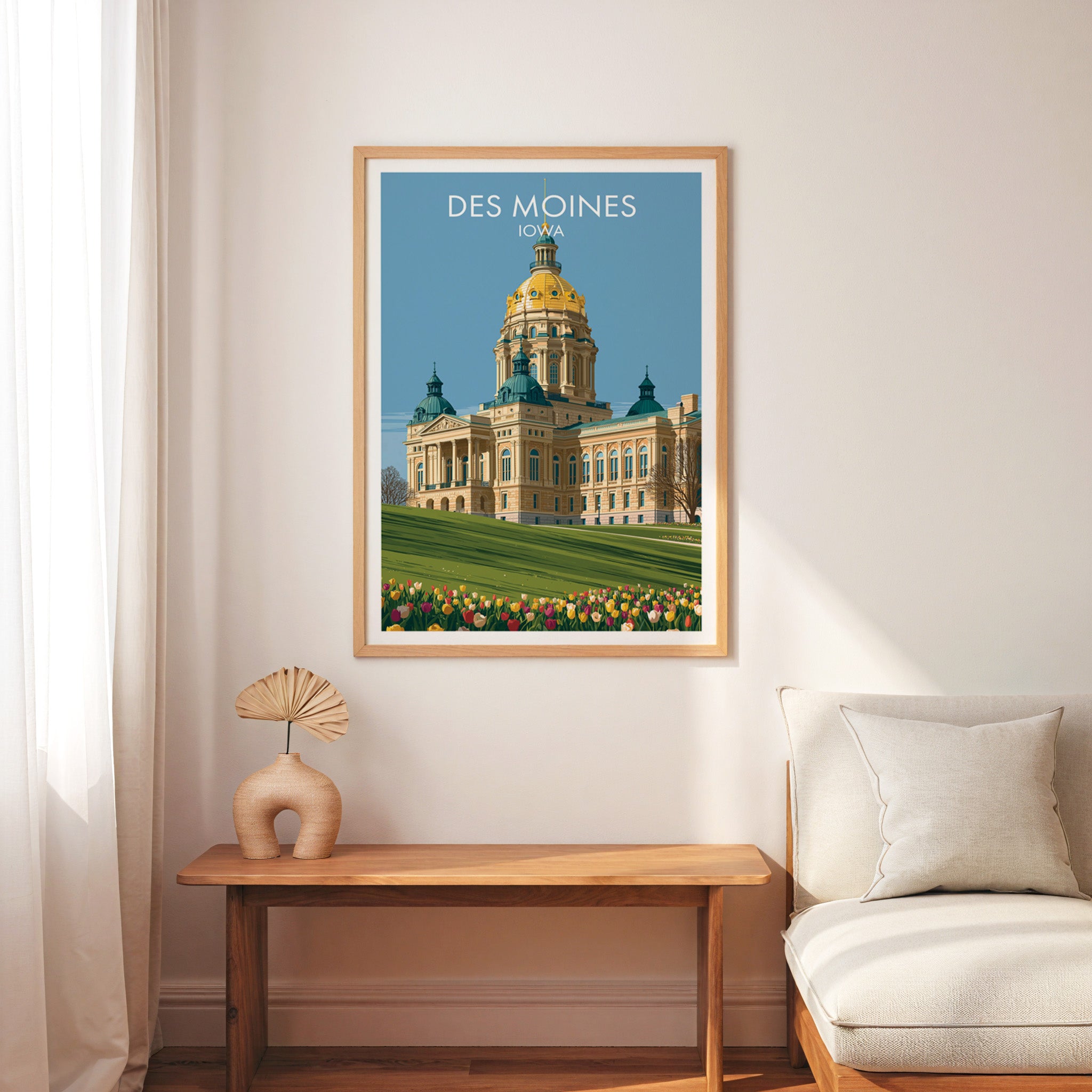 Iowa State Capitol Des Moines Iowa