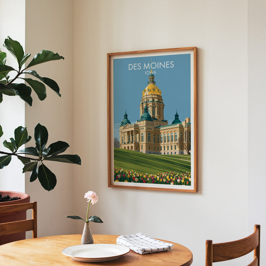 Iowa State Capitol Des Moines Iowa