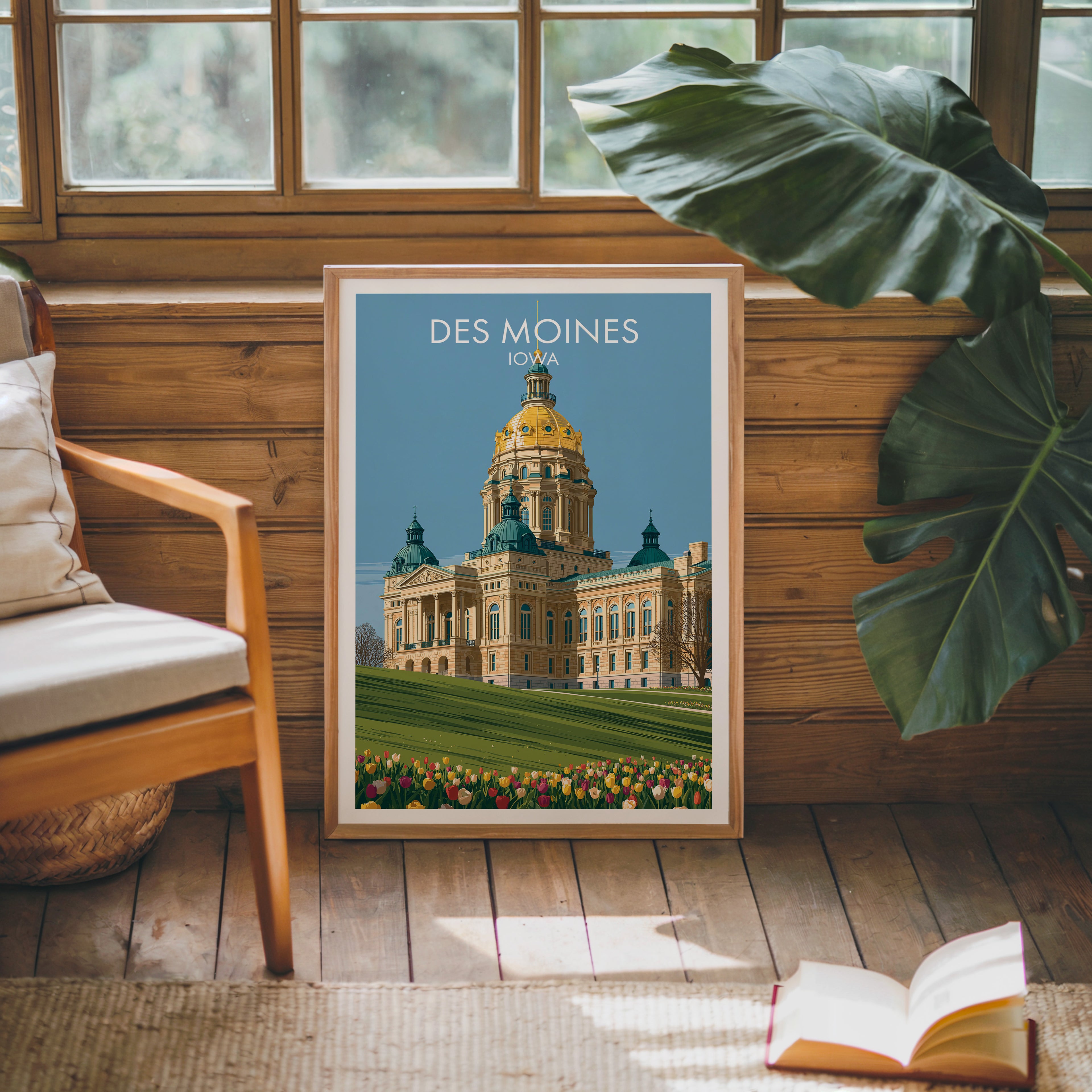 Iowa State Capitol Des Moines Iowa