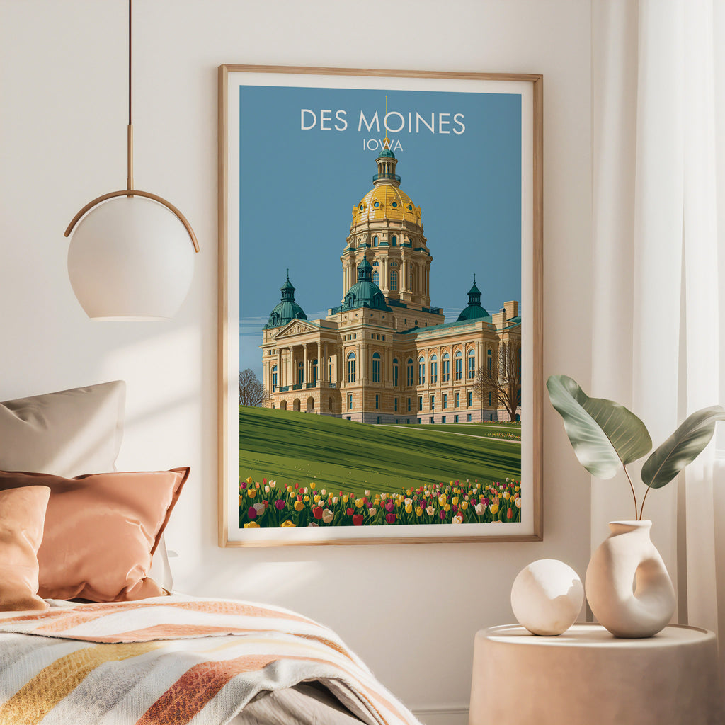 Iowa State Capitol Des Moines Iowa