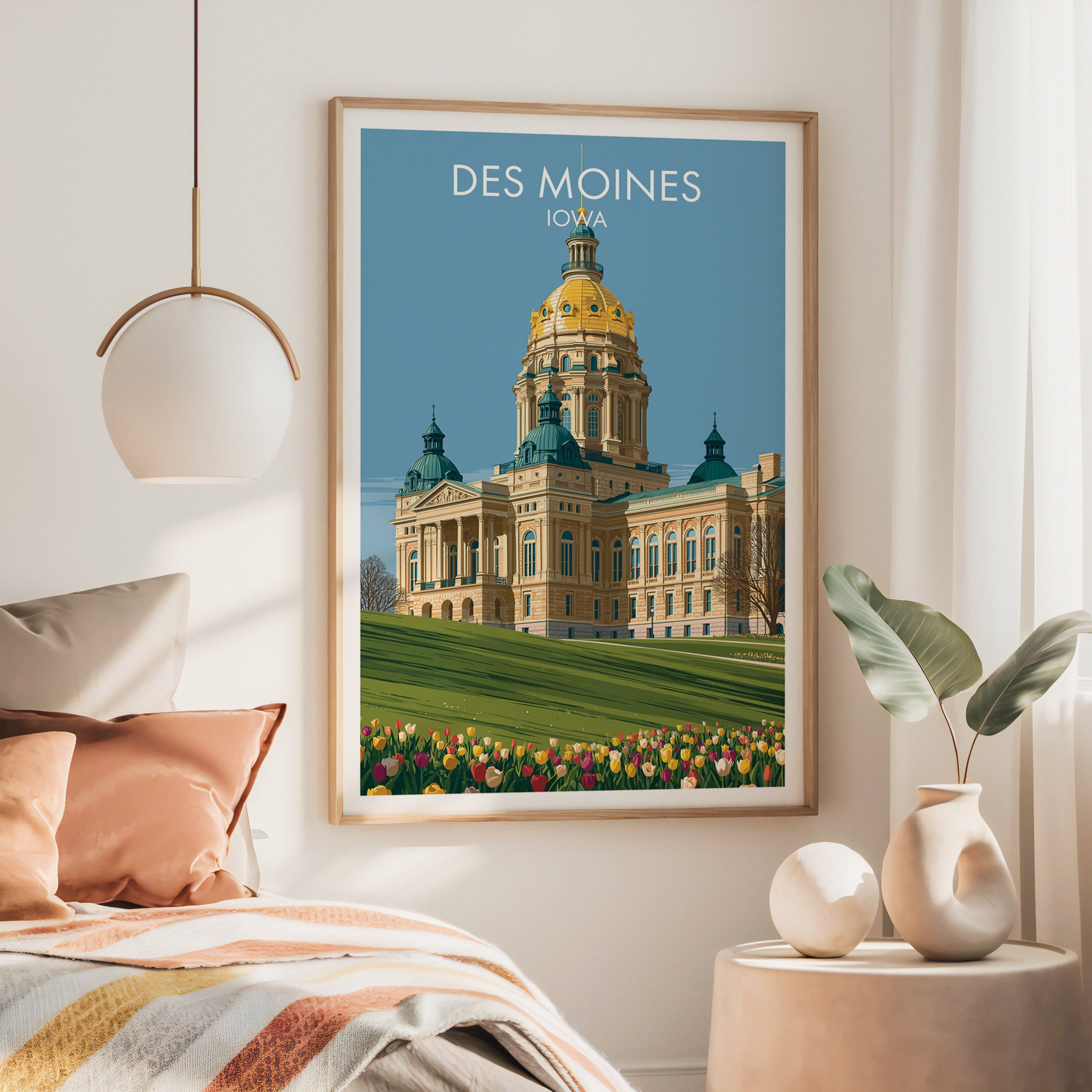 Iowa State Capitol Des Moines Iowa