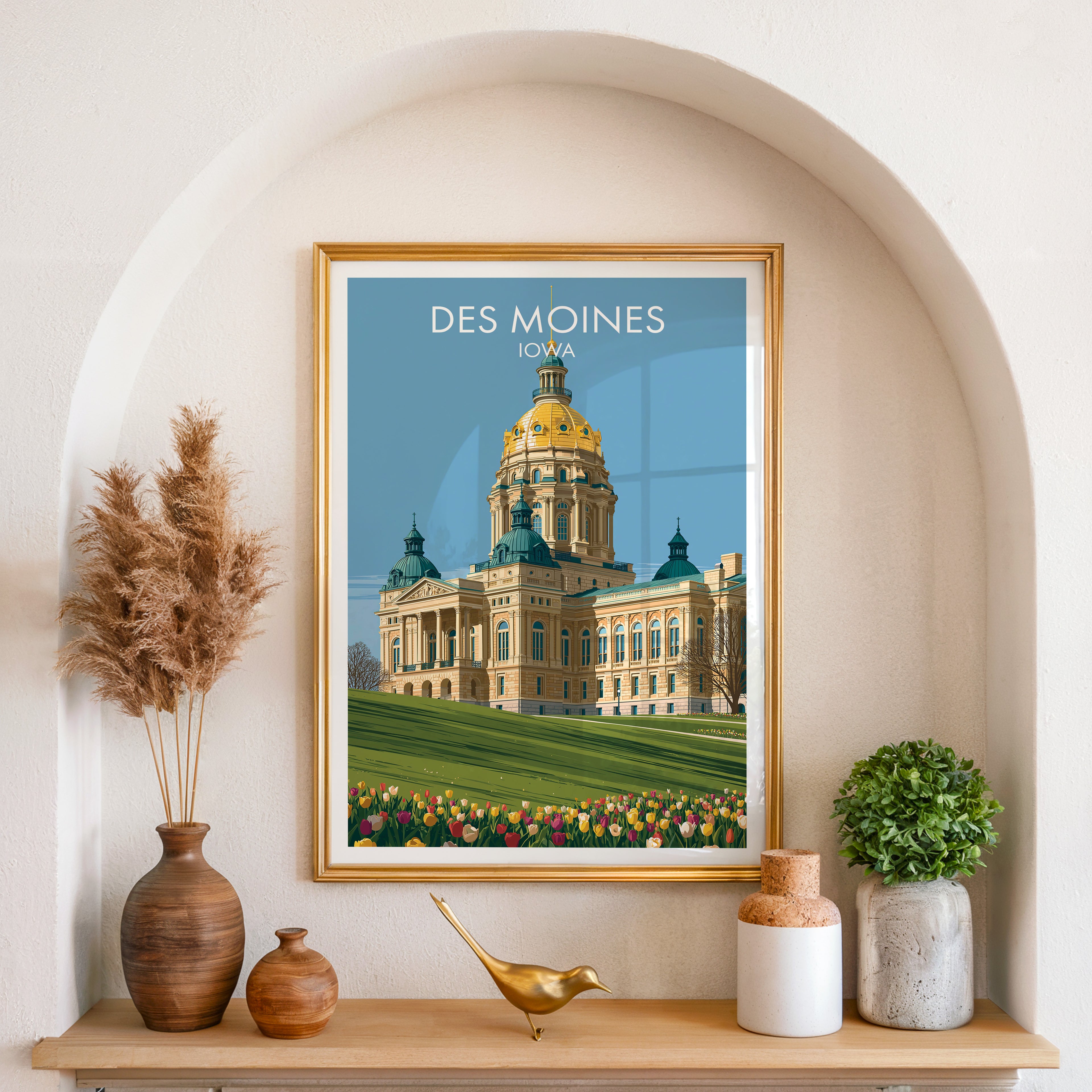 Iowa State Capitol Des Moines Iowa