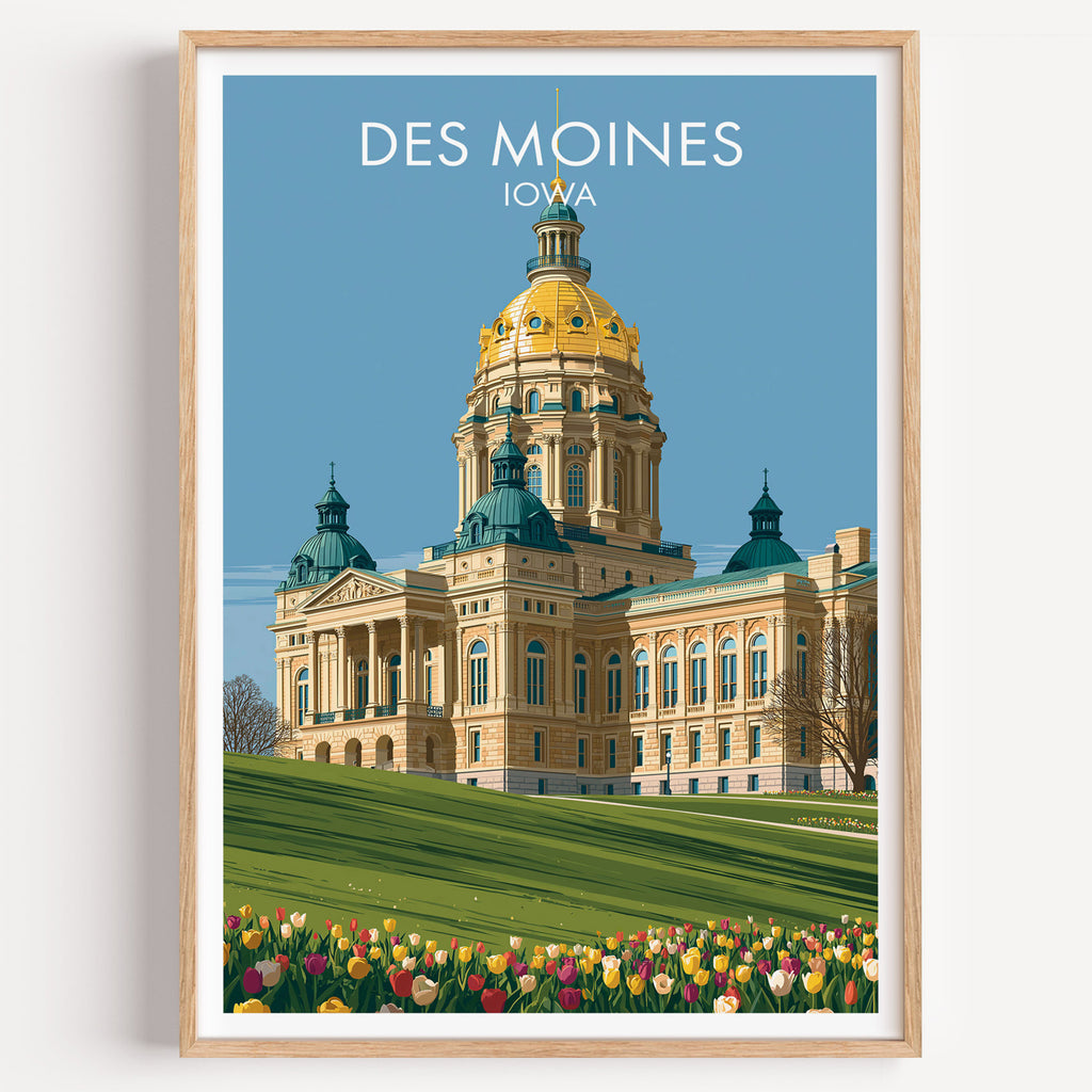 Iowa State Capitol Des Moines Iowa