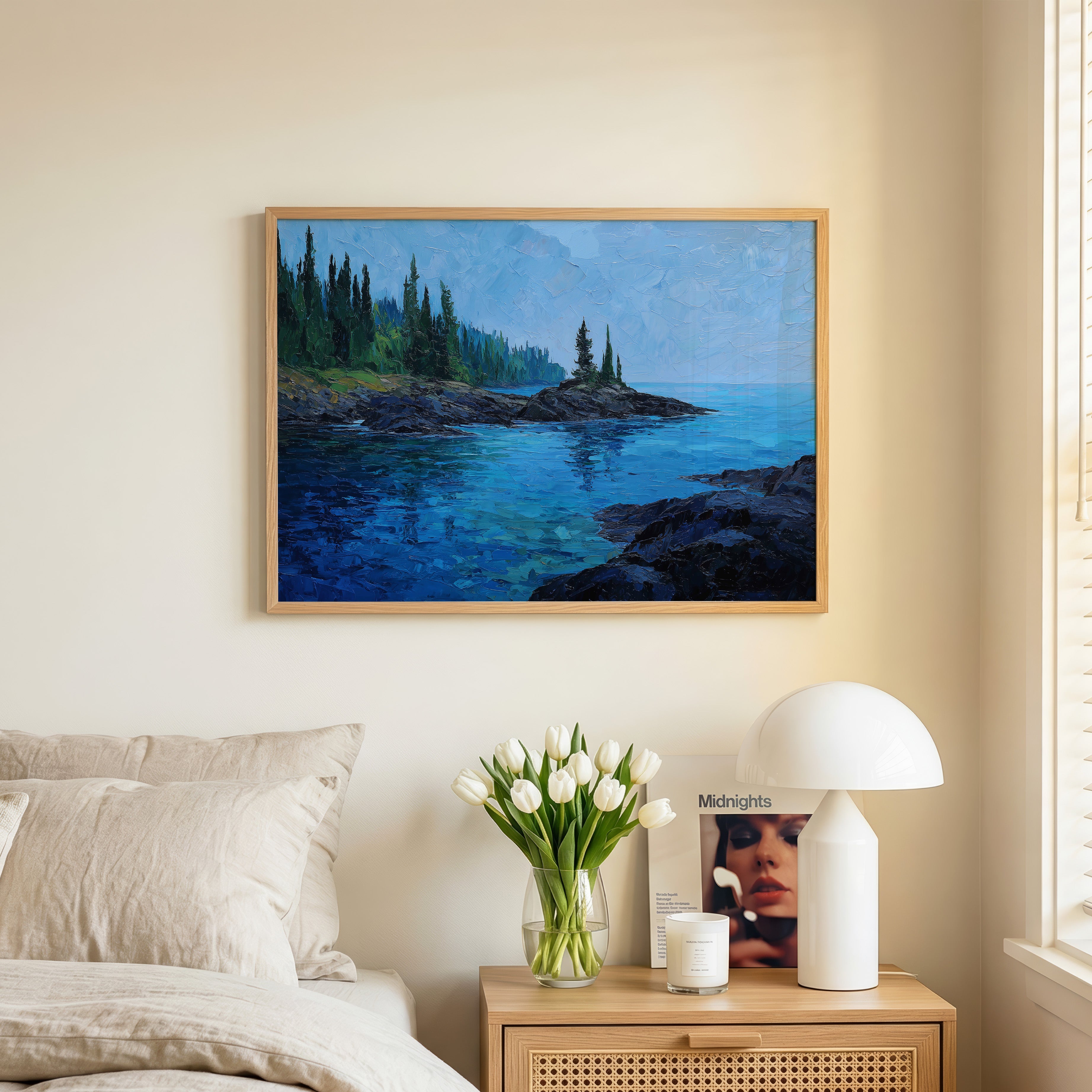 Isle Royale National Park Oil Painting