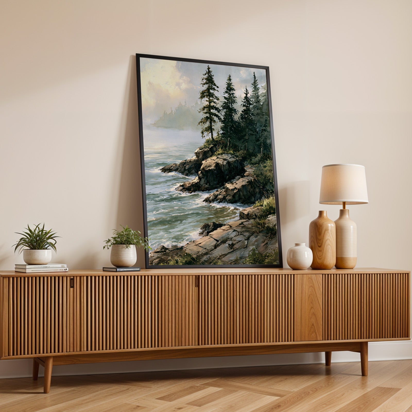 Isle Royale National Park Watercolor Art