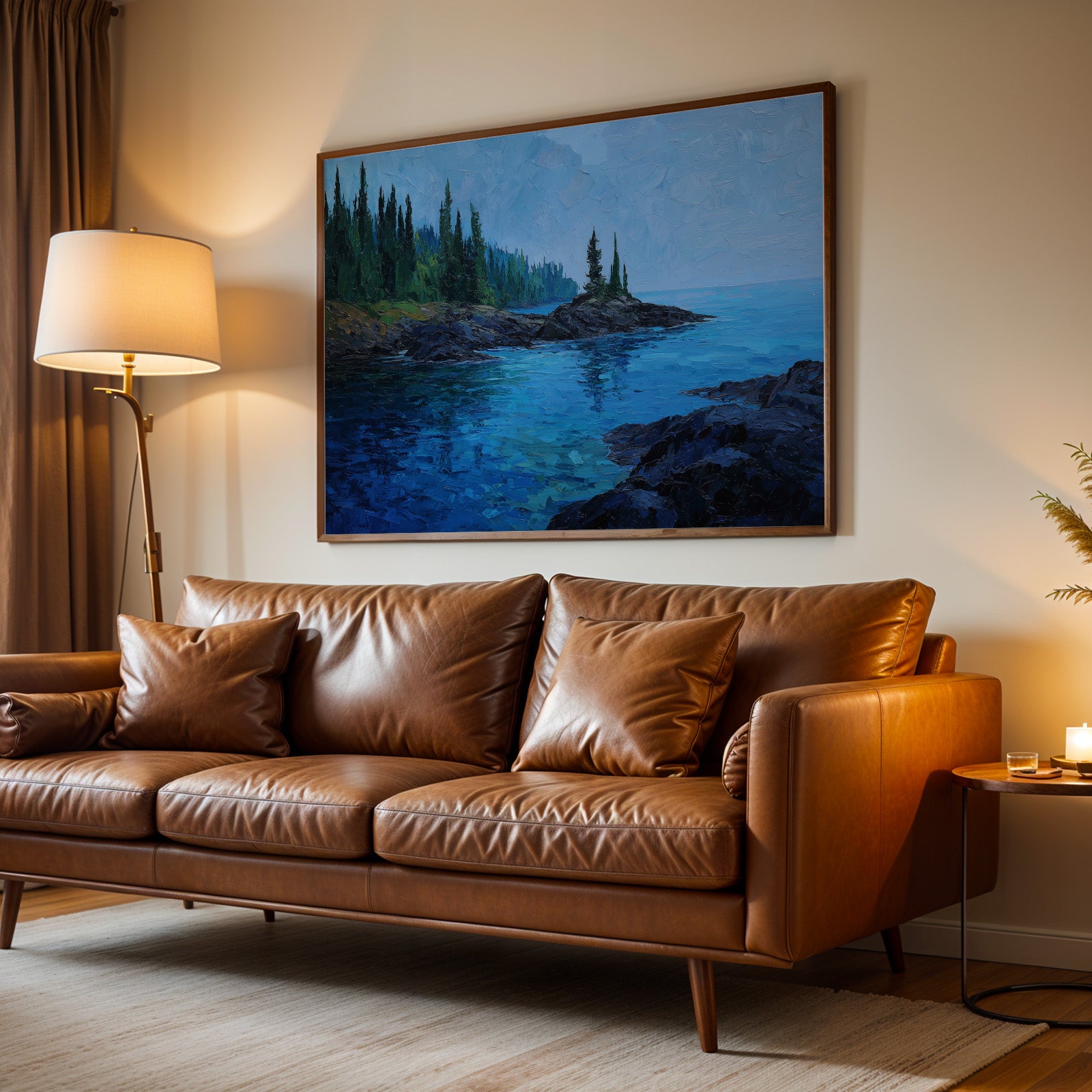 Isle Royale National Park Oil Painting