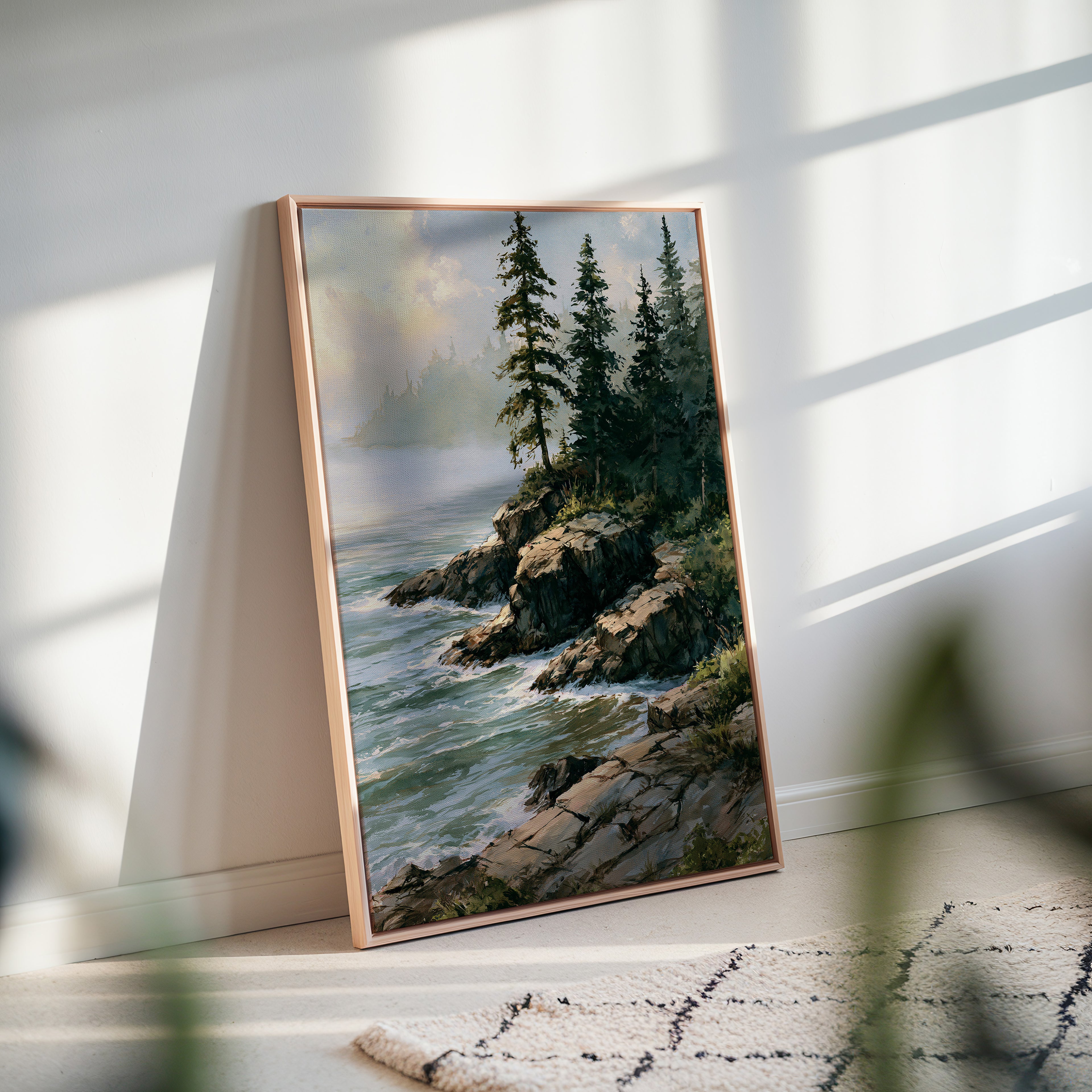 Isle Royale National Park Watercolor Art