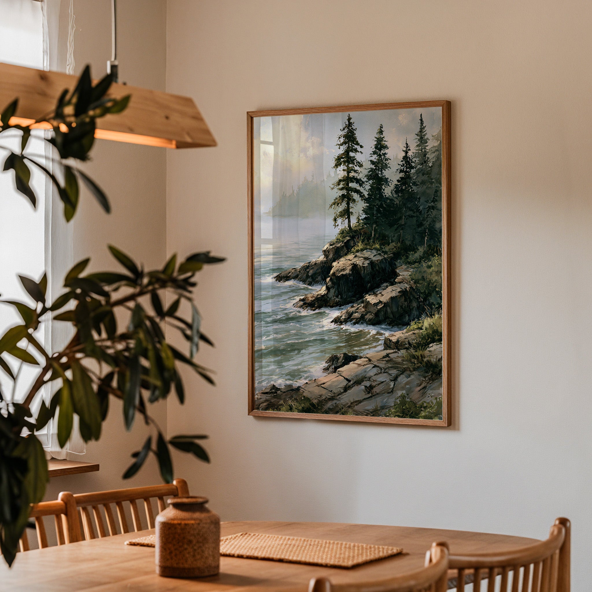 Isle Royale National Park Watercolor Art