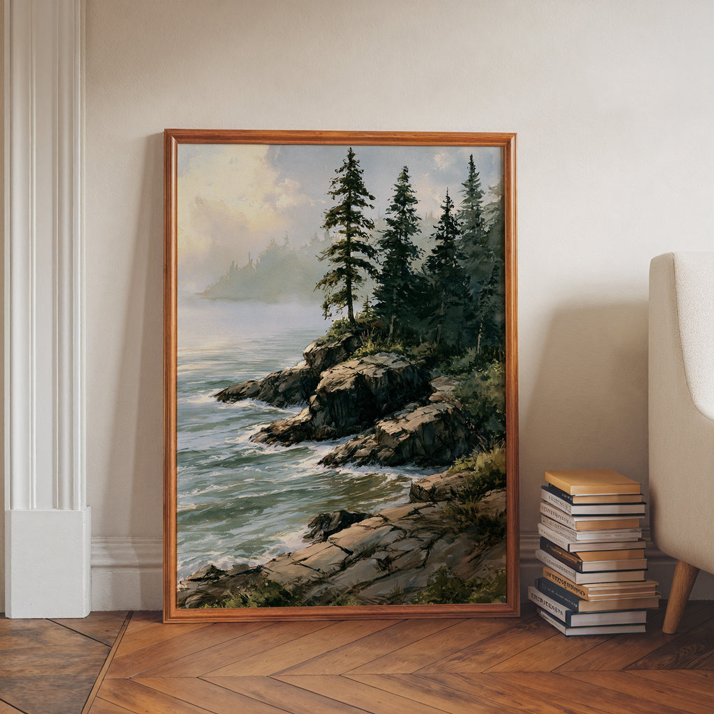 Isle Royale National Park Watercolor Art