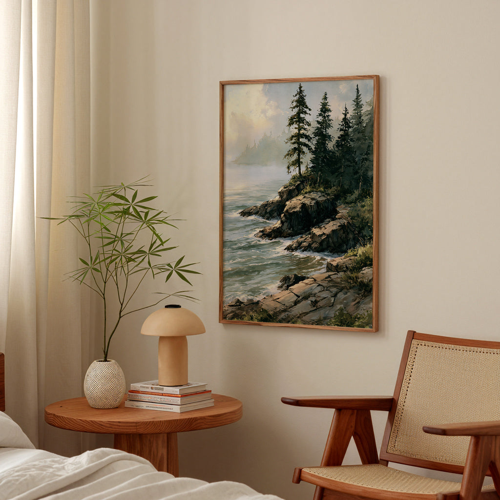 Isle Royale National Park Watercolor Art